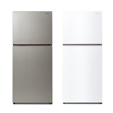 【Panasonic】 無邊框鋼板580L雙門電冰箱 NR-B586TV(星礦銀/燦雪白)