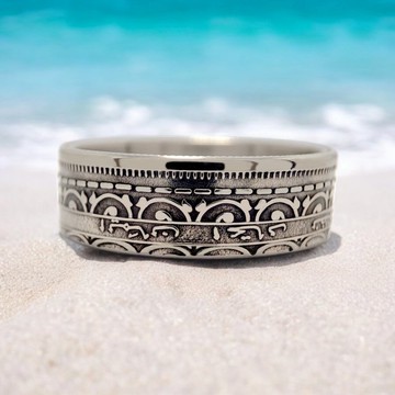 巴基斯坦錢幣戒指, 男士巴基斯坦戒指, 獨特巴基斯坦戒指, 經濟實惠巴基斯坦戒指