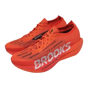 [ACS] Brooks 競速跑鞋 Hyperion Elite 6 男鞋 紅 碳板 回彈 慢跑鞋 1000541D699