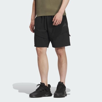 【adidas 愛迪達】 CITY ESCAPE 運動短褲 男 JM2055