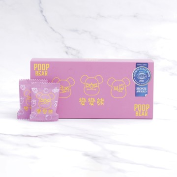 詩蘭朵 SERLANDO【K.C WIN-WIN】 變變熊酵素軟糖 30包/盒｜kcwinwin｜便便熊｜順暢