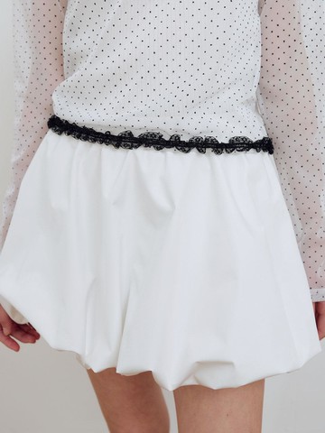 CULOTTE SKIRT [Off White]