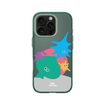 iPhone 16 Pro Clear 憂墨綠 - We TAIWAN : a-We Collection - a-We派對