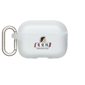 AirPods Pro 2 AirPods Case 透明 - 老屋顏 Old House Face - 老招牌2