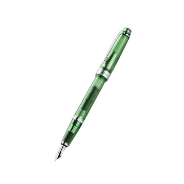 CROSS Bailey Light 貝禮輕盈半透明系列 亮鉻綠 鋼筆 EF /支 CAT0746-19XS【APP滿額下單10%點數(單一帳號最高5000點)】1/31止