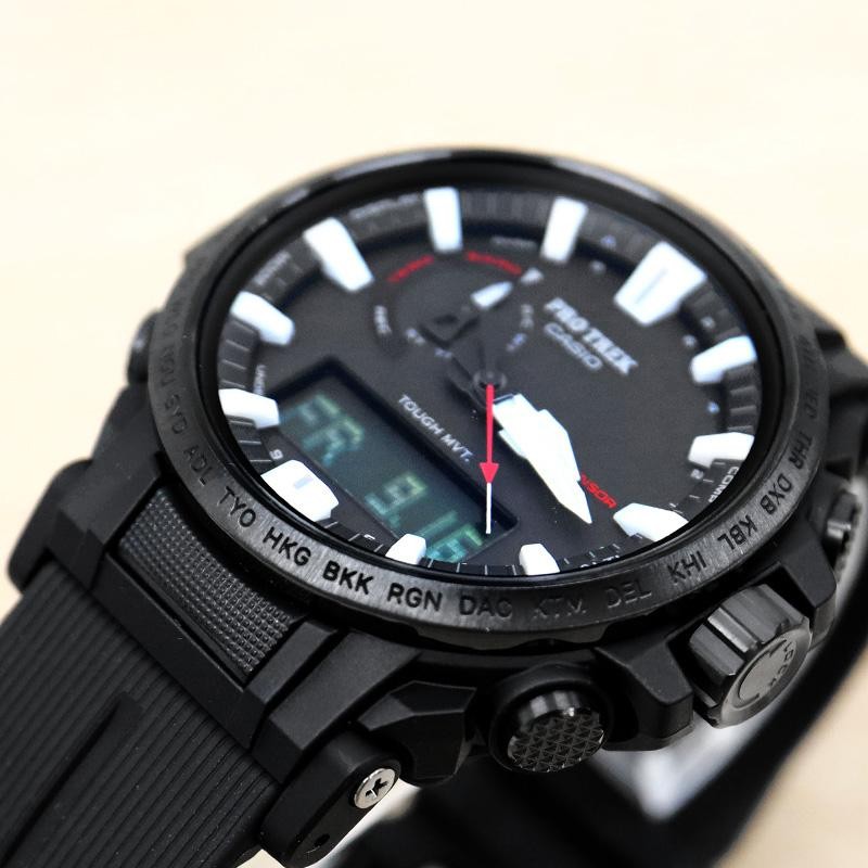 CASIO カシオ 国内正規品 PROTREK プロトレック メンズ 男性