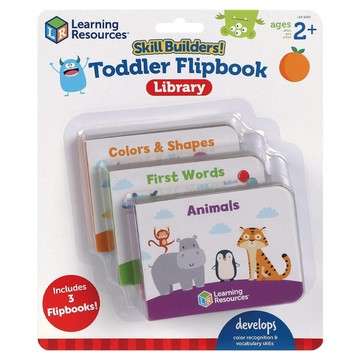 翻翻小書3件組 幼幼版  Learning Resources