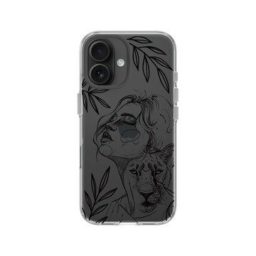 iPhone 16 Clear Case（相機按鈕） 透明 - MYMY REVERZ TATTOO - BANDIA