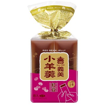【義美】小羊羹紅豆口味264gx12袋