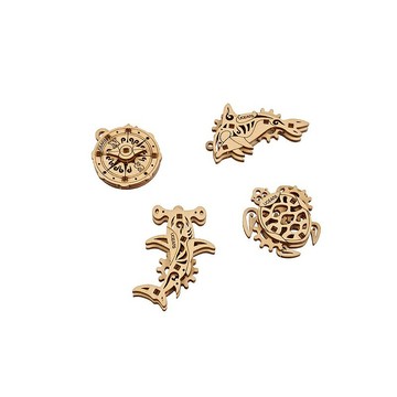 /Ugears/ 手癢迷你航海組