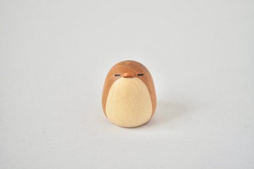 小型 鏡餅小鳥  擺飾