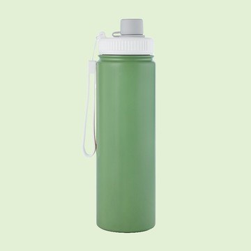 YCCT蓋賀杯700ml - 蒼松綠 - 好攜帶隨身環保飲料杯/保冰保溫杯