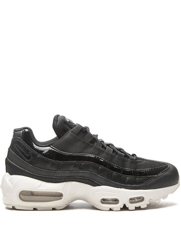 Nike - Air Max 95 sneakers - women - Nylon/Polyester/Rubber - 6 - Black