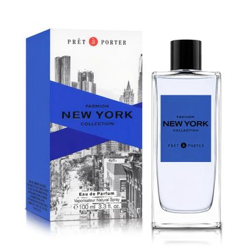 PRET A PORTER 城市香旅紐約淡香精(100ml)