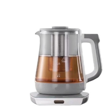 便利生活小物 110V 養生壺多功能煮茶器 出國日本美國加拿大專用 美規玻璃恆溫燒水壺