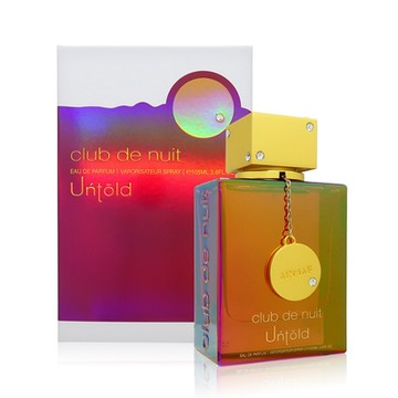 Armaf Club De Nuit Untold 不為人知淡香精 EDP 105ml (平行輸入)