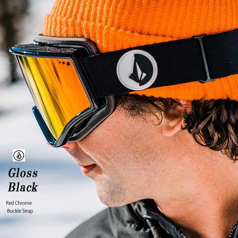 スノボ ゴーグル VOLCOM ボルコム 22-23 型落ち Footprints Goggle 【Jaimeラバーストラップ  】と【黒/白バックルストラップ】 ship1 : 22vsn18vg56224 : FLEAboardshop - 通販 - Yahoo!ショッピング