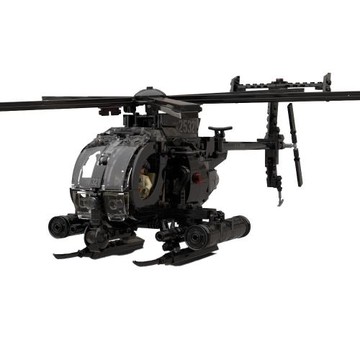 積木佳磚跨境玩具外貿小鳥直升機飛機模型小顆粒益智亞馬遜熱賣