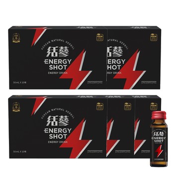 活蔘28D ENERGY SHOT X5盒
