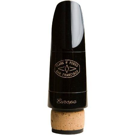 Clark W Fobes Europa Clarinet Mouthpiece Size