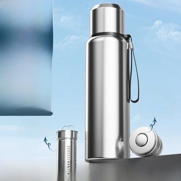 全鋼316不銹鋼保溫杯男女泡茶杯大容量水壺水杯大號保冷車載杯子