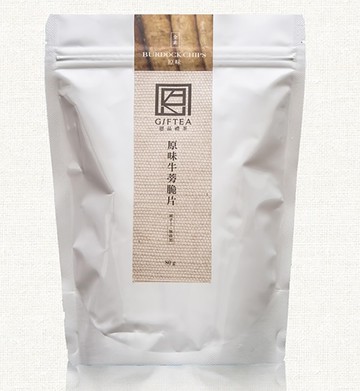 【恩品】原味牛蒡脆片80g