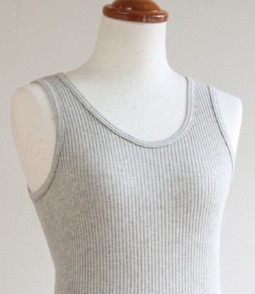 地球樹公平貿易fair trade -- 女士有機棉寬肩帶背心