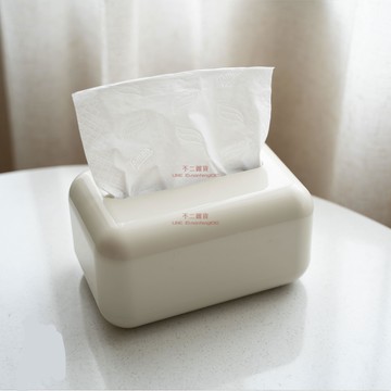 簡約北歐風家用客廳桌面紙巾盒抽紙盒【不二雜貨】