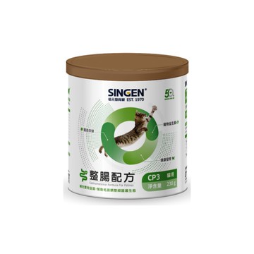 SINGEN 發育寶-S 犬貓營養罐裝 CP3整腸配方(貓用) 230g 整腸 寵物營養品『寵喵樂旗艦店』