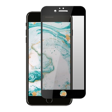 JAX IPhone 6/6S plus 絲印黑色 防窺 9H 高品質鋼化膜(二入組) (iphone6plus保護貼  iphone6Splus保護貼  PLUS 保護膜 保護貼 鋼化膜 6PLUS  6SPLUS  IPHONE 6PLUS  IPHONE 6SPLUS )
