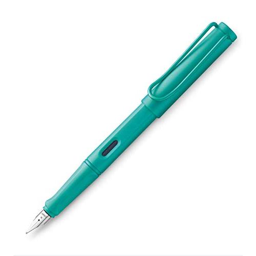 Lamy Safari 万年筆ミディアムペン先 Aquamarine キャンディスペシャルエディション2020