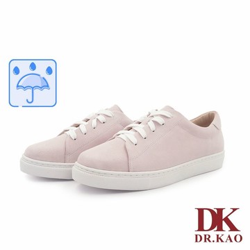【DK氣墊鞋】防水簡約真皮休閒鞋 63-5086-50 白色