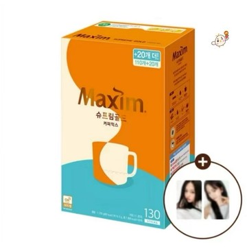 韓居 DONGSUH IVE AnYujin SELFIE Maxim Supreme Gold Coffee 咖啡包
