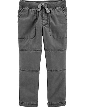 Toddler Pull-On Reinforced Knee Pants