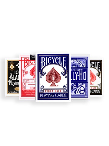 美國進口原版bicycle單車花切王一博同款撲克牌單車牌魔術道具