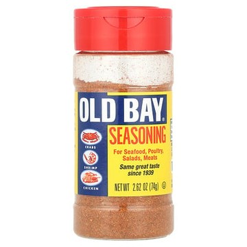 Old Bay, 經典調味料，2.62 盎司（74 克）