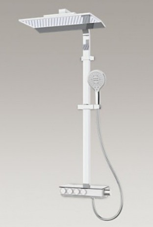 【麗室衛浴】美國 KOHLER活動促銷 三路出水 定溫花灑組 K-23861T-9-CP