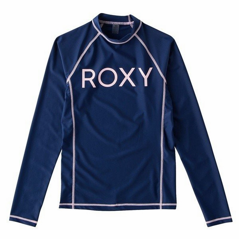 Roxy ロキシー Rashie L S Rly サマー レジャー レディースラッシュガード レディース Nvy セール 通販 Lineポイント最大0 5 Get Lineショッピング