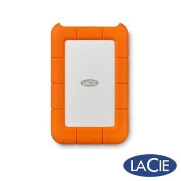 LACIE Rugged USB-C 4TB 行動硬碟 (STFR4000800)