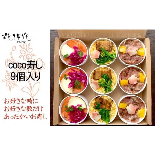 ふるさと納税 京都府 京都市 coco寿し（9個入り）