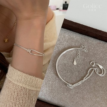 【Gulicc】手鍊 簡約設計款 結繩手鍊