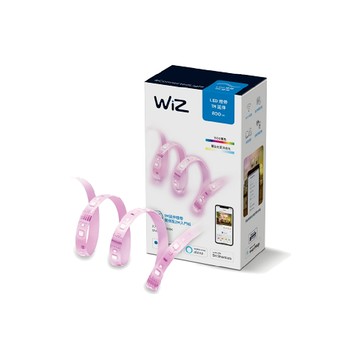 飛利浦 Wi-Fi WiZ智慧照明1M全彩延伸燈帶