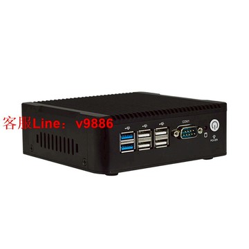【最低價】【公司貨】eip MFC-1000緊湊型J1800無風扇嵌入式工控機迷你型微型計算機