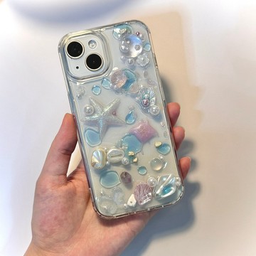水滴造型手機殼