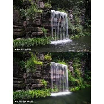 卡色ND1000減光鏡ND64 67mm52 58 72 77 82mm微單反相機風光濾鏡