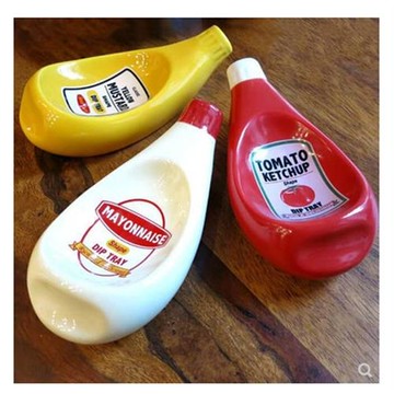 日系瀨戶摩登wasabi陶瓷小碟子創意調料碟醬油碟醋碟可愛番茄餐具