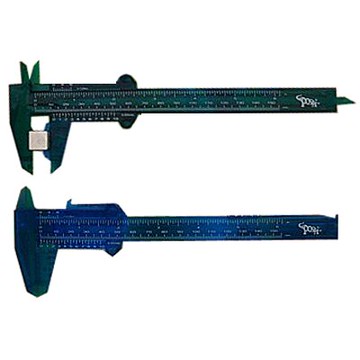 【文具通】雷鳥 塑膠 游標卡尺 NO.406 Q1010322【APP滿額下單10%點數(單一帳號最高5000點)】1/31止