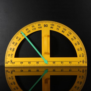 訂做大三角尺教學三角板尺子圓規量角器磁性套裝教學演示用具定制【益三和】可開發票