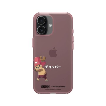 iPhone 17 Clear (相機按鈕) 晶醺玫 - 航海王 One Piece - 角色系列-喬巴