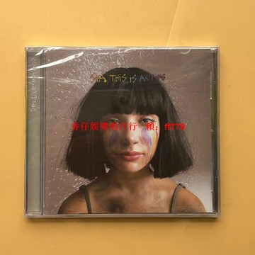 Sia This is acting 豪華版CD 19首歌曲收錄 Bird Set Free Alive Cheap Thrills 熱門單曲 加收新歌 限量珍藏